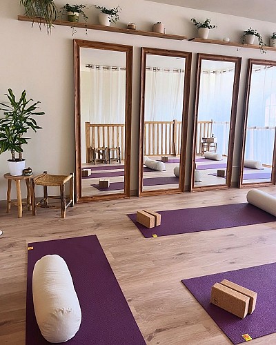 Fusion Yoga Café tapis