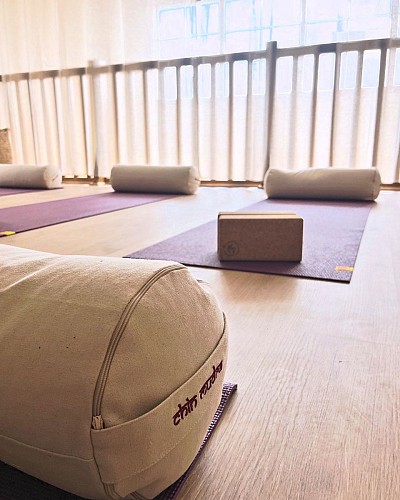 Fusion yoga Café tapis 2