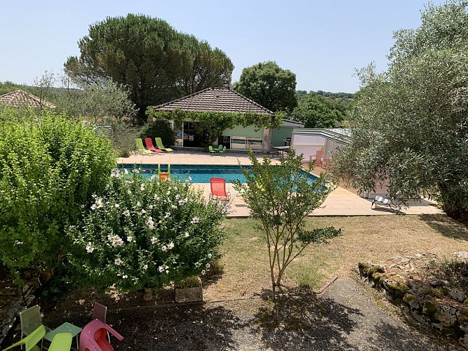 Encantadora casa en el campo
