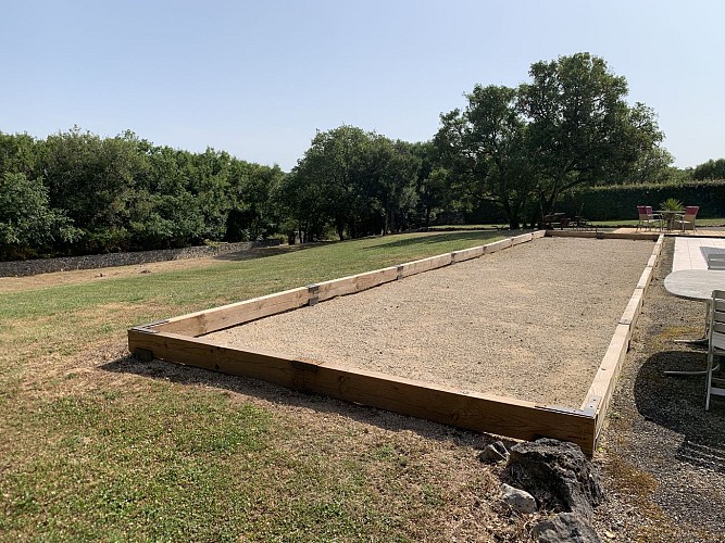 Encantadora casa en el campo