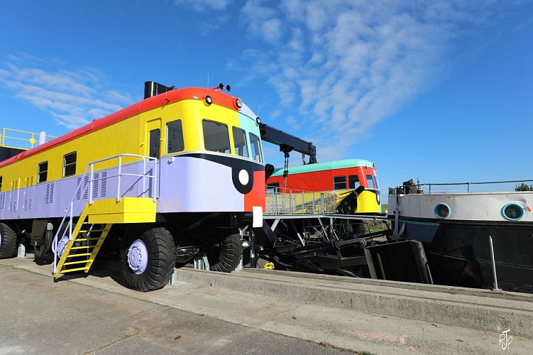 La Pente d'eau de Montech