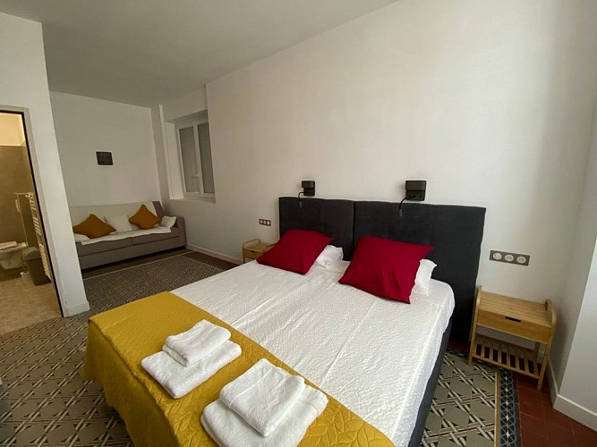 La chambre Hildegarde