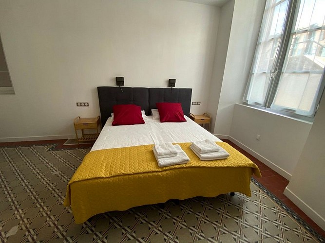 La chambre Hildegarde