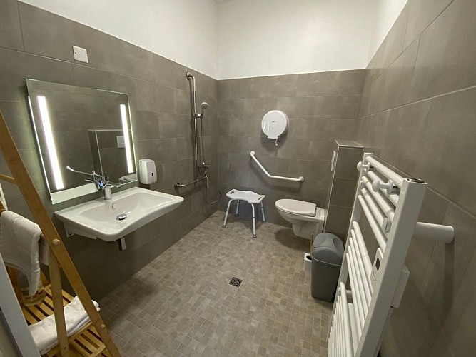 La chambre Hildegarde