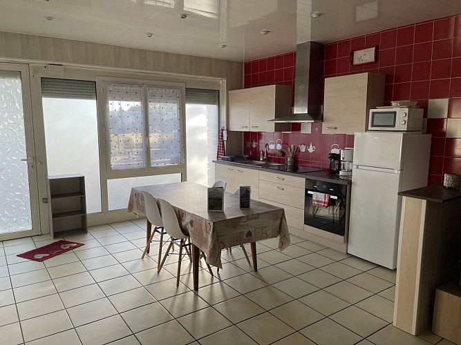 Chambre famille_Chambre d'hôtes de l'Etang_Perrecy-les-Forges