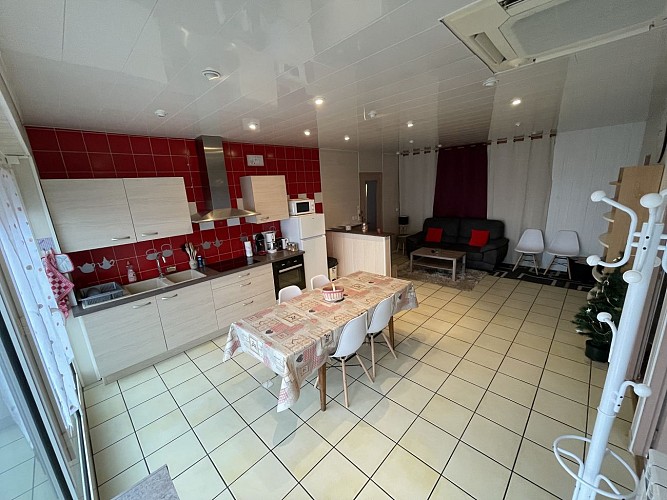 Chambre famille_Chambre d'hôtes de l'Etang_Perrecy-les-Forges