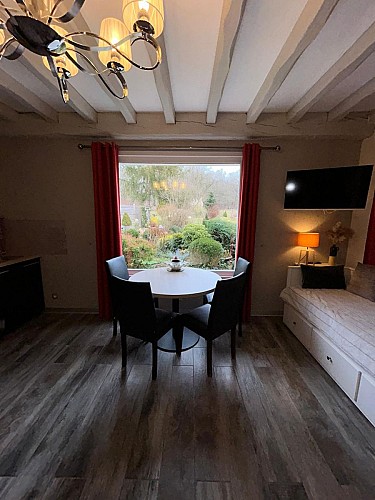 coin repas+ canapé gigogne