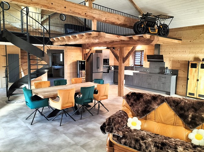 Salon et salle à manger