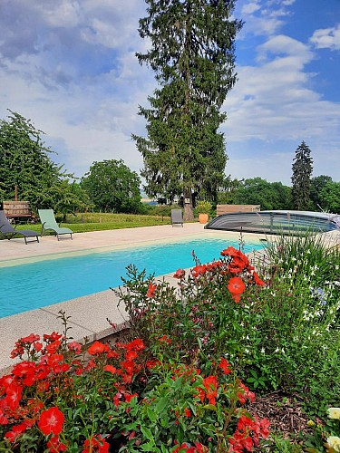 Piscine - Le Clos Monavel