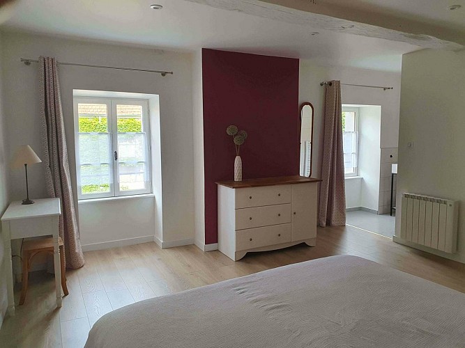 Salle d'eau - Chambre