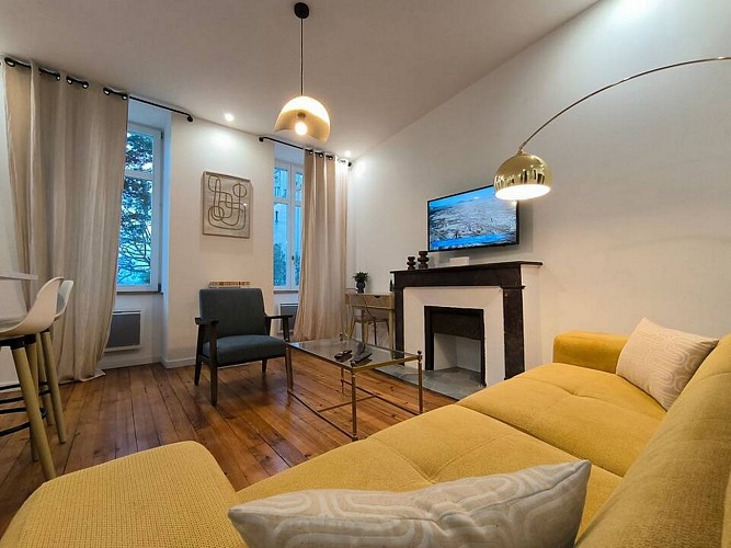 Meublé Segouffin/helpy - Pau - salon