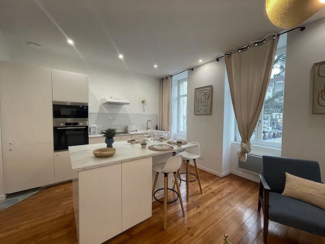 Meublé Segouffin/helpy - Pau - cuisine