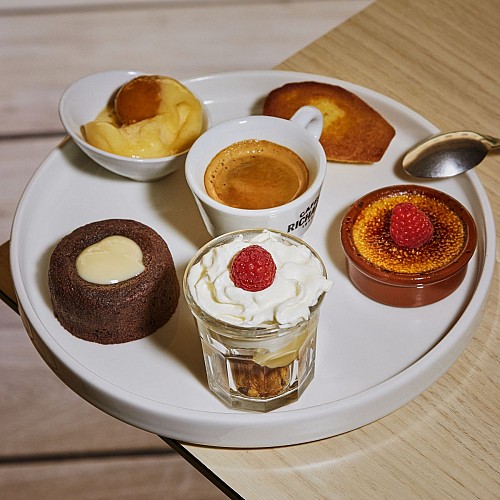 Café Gourmand