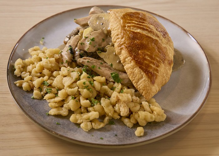 Bouchée à la reine