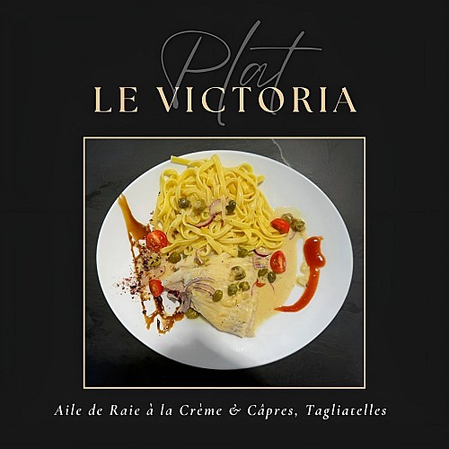 Suprême de volaille_Restaurant Le Victoria Honfleur (2)