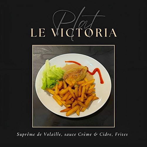Suprême de volaille_Restaurant Le Victoria Honfleur (1)