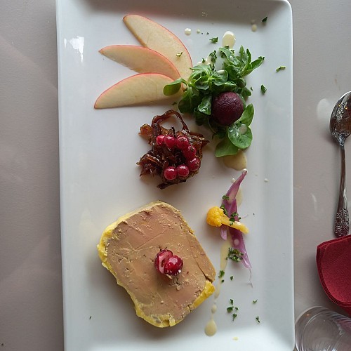 Foie gras maison