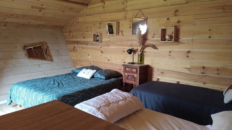 CABANE DE LA FERME A LA PLAGE LE PORGE