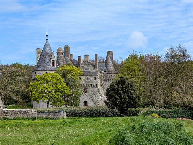 Château de Kérouzéré