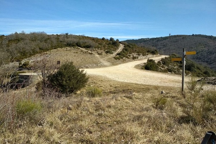 Col d'Auribeau ou Col de Cucuron