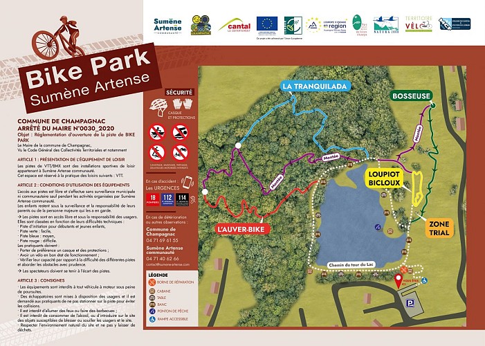 Bike Park Sumène Artense