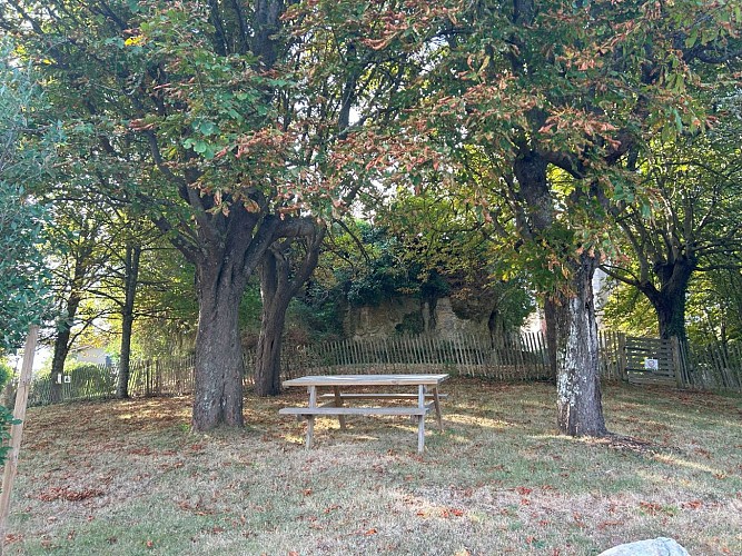 Aire de Pique-nique d'Ordan-Larroque