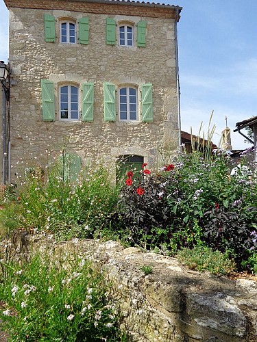 Village d'Ordan-Larroque