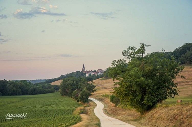 Village d'Ordan-Larroque