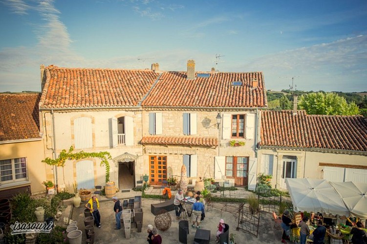 Village d'Ordan-Larroque