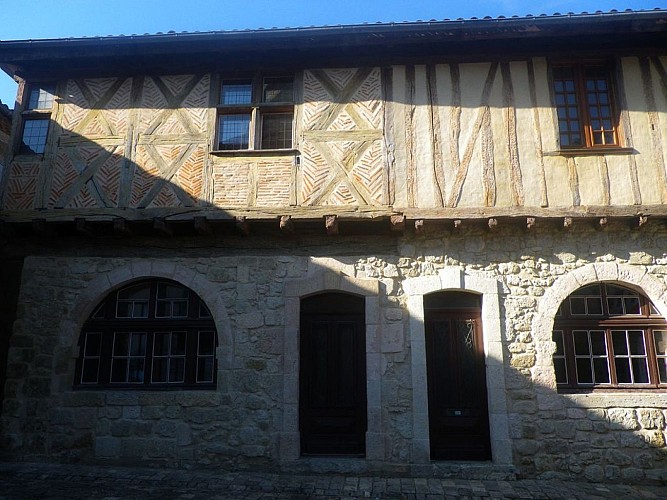 Village de Montaut-les-Creneaux