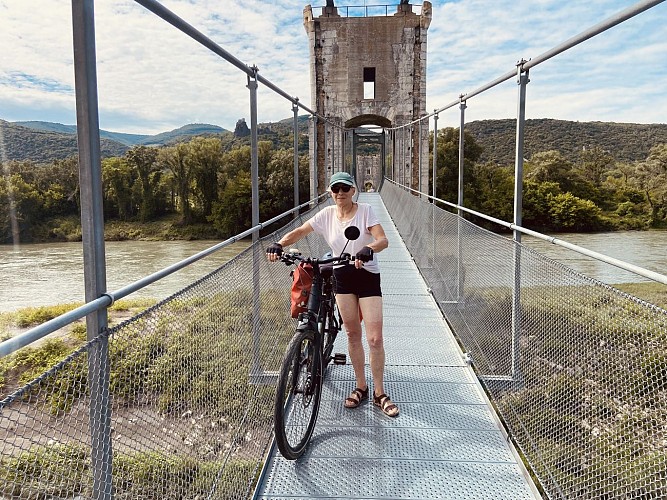 La Via Rhôna : Lyon - Montélimar