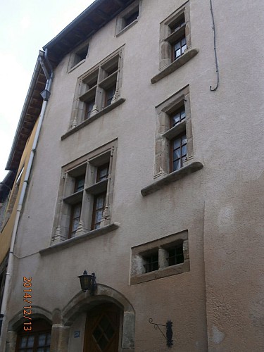 Maison urbaine (XVIIe siècle)