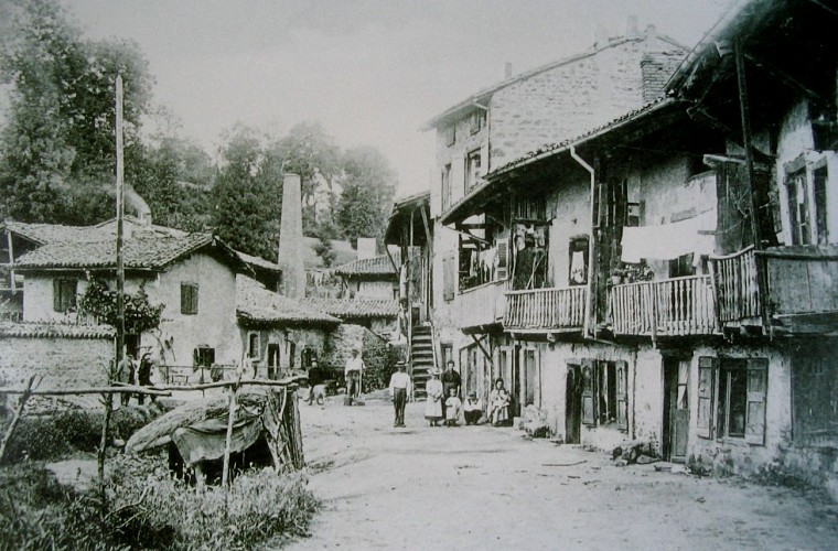 Maisons de tanneur (XVIIIe siècle)