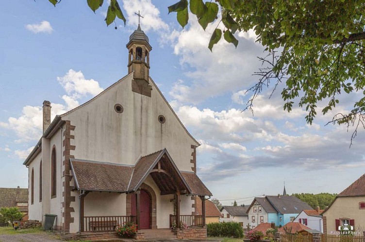 chapelle St-Florent d'Oberhaslach