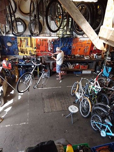 Un vélo pour l'Afrique - Atelier Un vélo pour tous