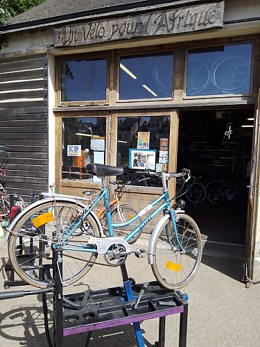 Un vélo pour l'Afrique - Atelier Un vélo pour tous