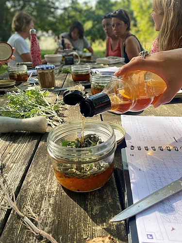 Les Jardins de Koantiz : le jardin pédagogique