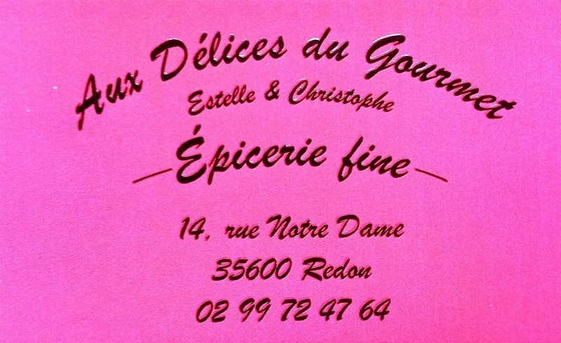 Aux Délices du Gourmet