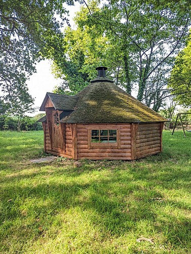 Hébergement insolite aux Jardins de Koantiz