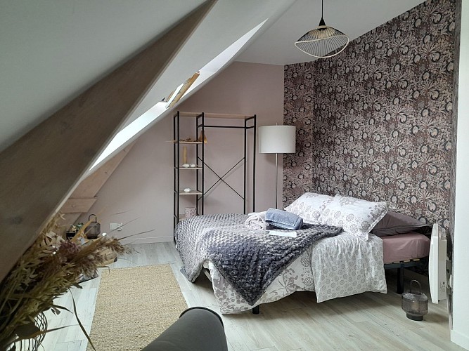 Chambres d'hôtes dans un écrin de verdure