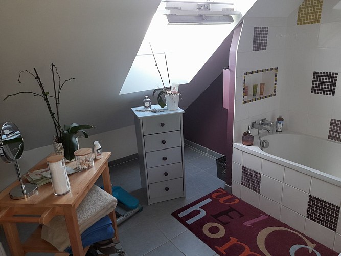 Chambres d'hôtes dans un écrin de verdure