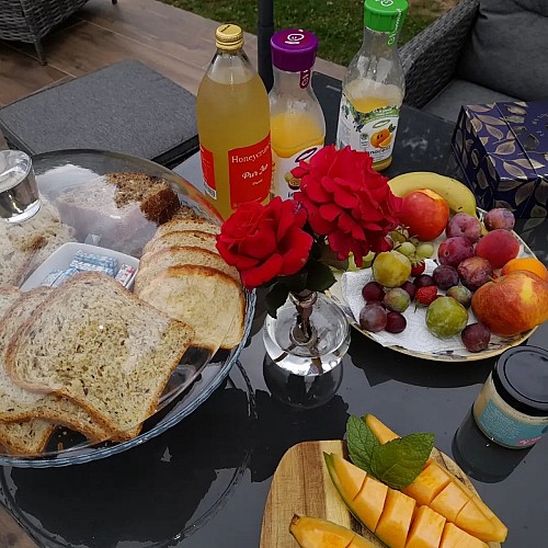 Chambres d'hôtes dans un écrin de verdure