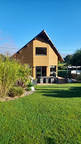 Chambres d'hôtes dans un écrin de verdure