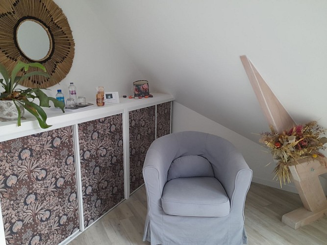 Chambres d'hôtes dans un écrin de verdure