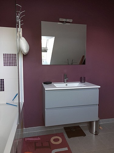 Chambres d'hôtes dans un écrin de verdure