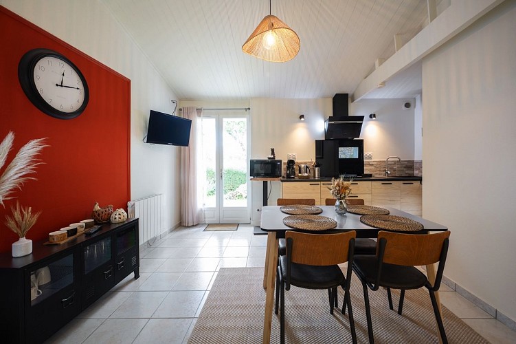 Meublé La Huppe Fasciée