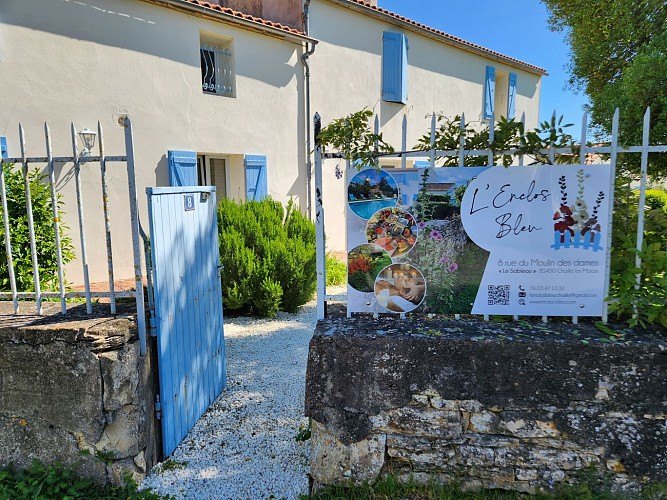 Meublé La Huppe Fasciée