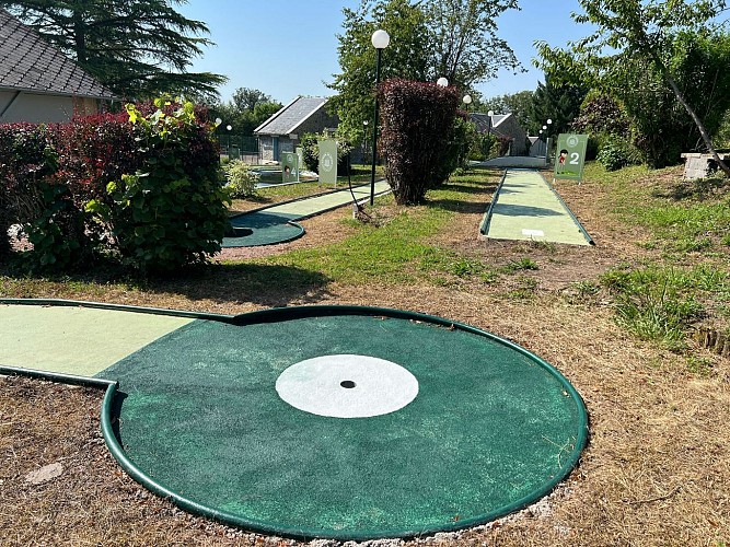 Mini golf
