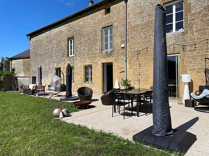 Velour et délicatesse - La maison longue de  la Cassine