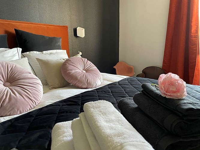 Velour et délicatesse - La maison longue de la Cassine